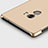 Hard Rigid Plastic Matte Finish Snap On Case with Finger Ring Stand for Xiaomi Mi Mix Gold