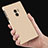 Hard Rigid Plastic Matte Finish Snap On Case with Finger Ring Stand for Xiaomi Mi Mix Gold