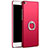 Hard Rigid Plastic Matte Finish Snap On Case with Finger Ring Stand for Xiaomi Mi Note Red