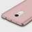 Hard Rigid Plastic Matte Finish Snap On Case with Finger Ring Stand for Xiaomi Redmi Note 4X High Edition Rose Gold