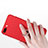 Hard Rigid Plastic Matte Finish Snap On Case with Finger Ring Stand R02 for Apple iPhone X Red