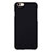 Hard Rigid Plastic Matte Finish Snap On Cover for Apple iPhone 6 Plus Black