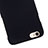 Hard Rigid Plastic Matte Finish Snap On Cover for Apple iPhone 6 Plus Black