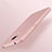 Hard Rigid Plastic Matte Finish Snap On Cover for Huawei G7 Plus Pink