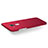 Hard Rigid Plastic Matte Finish Snap On Cover for Huawei G9 Plus Red