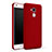 Hard Rigid Plastic Matte Finish Snap On Cover for Huawei Honor 5C Red