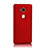 Hard Rigid Plastic Matte Finish Snap On Cover for Huawei Honor 5X Red