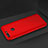 Hard Rigid Plastic Matte Finish Snap On Cover for Huawei Honor 8 Pro Red