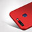 Hard Rigid Plastic Matte Finish Snap On Cover for Huawei Honor 8 Pro Red