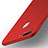 Hard Rigid Plastic Matte Finish Snap On Cover for Huawei Honor 8 Pro Red