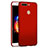 Hard Rigid Plastic Matte Finish Snap On Cover for Huawei Honor 8 Pro Red