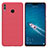 Hard Rigid Plastic Matte Finish Snap On Cover for Huawei Honor 8X Red