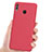 Hard Rigid Plastic Matte Finish Snap On Cover for Huawei Honor V10 Lite Red