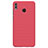 Hard Rigid Plastic Matte Finish Snap On Cover for Huawei Honor V10 Lite Red