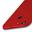 Hard Rigid Plastic Matte Finish Snap On Cover for Huawei Nova 2 Red