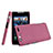 Hard Rigid Plastic Matte Finish Snap On Cover for Motorola Razr XT910 Pink