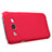 Hard Rigid Plastic Matte Finish Snap On Cover for Samsung Galaxy E7 SM-E700 E7000 Red