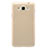 Hard Rigid Plastic Matte Finish Snap On Cover for Samsung Galaxy Grand Max SM-G720 Gold