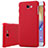 Hard Rigid Plastic Matte Finish Snap On Cover for Samsung Galaxy On5 (2016) G570 G570F Red