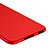 Hard Rigid Plastic Matte Finish Snap On Cover for Xiaomi Mi 3 Red