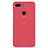 Hard Rigid Plastic Matte Finish Snap On Cover for Xiaomi Mi 8 Lite Red