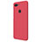 Hard Rigid Plastic Matte Finish Snap On Cover for Xiaomi Mi 8 Lite Red