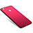 Hard Rigid Plastic Matte Finish Snap On Cover for Xiaomi Mi Max Red