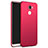 Hard Rigid Plastic Matte Finish Snap On Cover for Xiaomi Mi Mix Evo Red