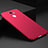 Hard Rigid Plastic Matte Finish Snap On Cover for Xiaomi Mi Mix Evo Red