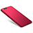 Hard Rigid Plastic Matte Finish Snap On Cover for Xiaomi Mi Note 3 Red