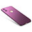 Hard Rigid Plastic Matte Finish Snap On Cover for Xiaomi Redmi Note 5 AI Dual Camera Purple