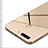 Hard Rigid Plastic Matte Finish Snap On Cover Line for Huawei Honor V9 Gold