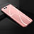 Hard Rigid Plastic Matte Finish Snap On Cover Line for Xiaomi Mi 6 Rose Gold