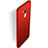 Hard Rigid Plastic Matte Finish Snap On Cover M01 for Huawei GR5 Mini Red