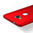 Hard Rigid Plastic Matte Finish Snap On Cover M01 for Huawei Honor 5X Red