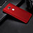 Hard Rigid Plastic Matte Finish Snap On Cover M01 for Huawei Honor 5X Red