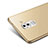 Hard Rigid Plastic Matte Finish Snap On Cover M01 for Huawei Honor 6X Pro Gold