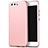 Hard Rigid Plastic Matte Finish Snap On Cover M01 for Huawei P10 Plus Pink