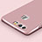 Hard Rigid Plastic Matte Finish Snap On Cover M01 for Huawei P9 Rose Gold