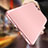 Hard Rigid Plastic Matte Finish Snap On Cover M01 for Xiaomi Mi 6 Rose Gold