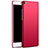 Hard Rigid Plastic Matte Finish Snap On Cover M01 for Xiaomi Mi Note Red