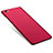 Hard Rigid Plastic Matte Finish Snap On Cover M01 for Xiaomi Mi Note Red