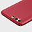 Hard Rigid Plastic Matte Finish Snap On Cover M02 for Huawei Honor 9 Red