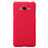 Hard Rigid Plastic Matte Finish Snap On Cover M02 for Samsung Galaxy Grand Prime 4G G531F Duos TV Red