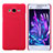 Hard Rigid Plastic Matte Finish Snap On Cover M02 for Samsung Galaxy Grand Prime SM-G530H Red