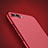 Hard Rigid Plastic Matte Finish Snap On Cover M03 for Huawei Honor V10 Red