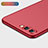 Hard Rigid Plastic Matte Finish Snap On Cover M03 for Huawei Honor V10 Red