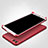 Hard Rigid Plastic Matte Finish Snap On Cover M03 for Huawei Honor V10 Red