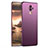 Hard Rigid Plastic Matte Finish Snap On Cover M03 for Huawei Mate 10 Pro Purple