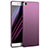 Hard Rigid Plastic Matte Finish Snap On Cover M03 for Huawei P8 Purple